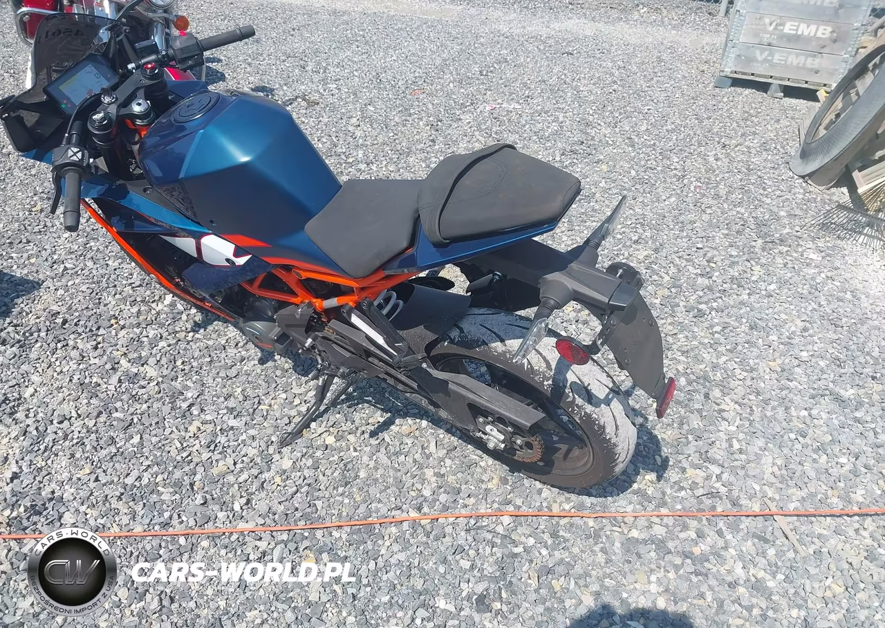 2024 Ktm 390 Rc VIN:MD2JYJ404RN210317 - 3