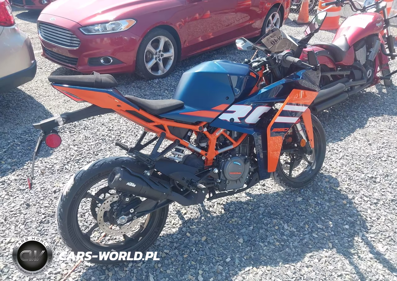 2024 Ktm 390 Rc VIN:MD2JYJ404RN210317 - 4