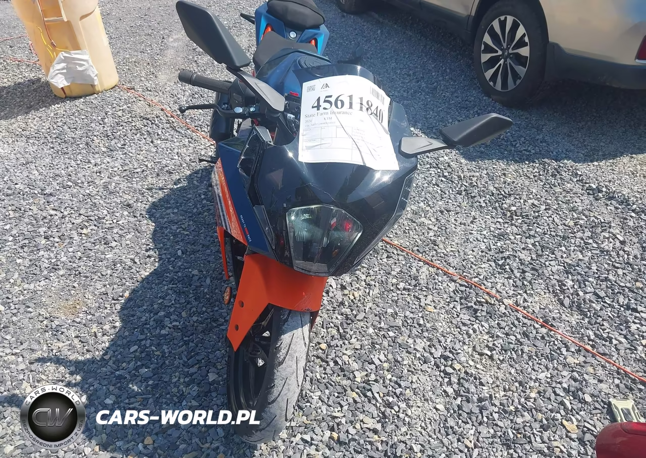 2024 Ktm 390 Rc VIN:MD2JYJ404RN210317 - 5