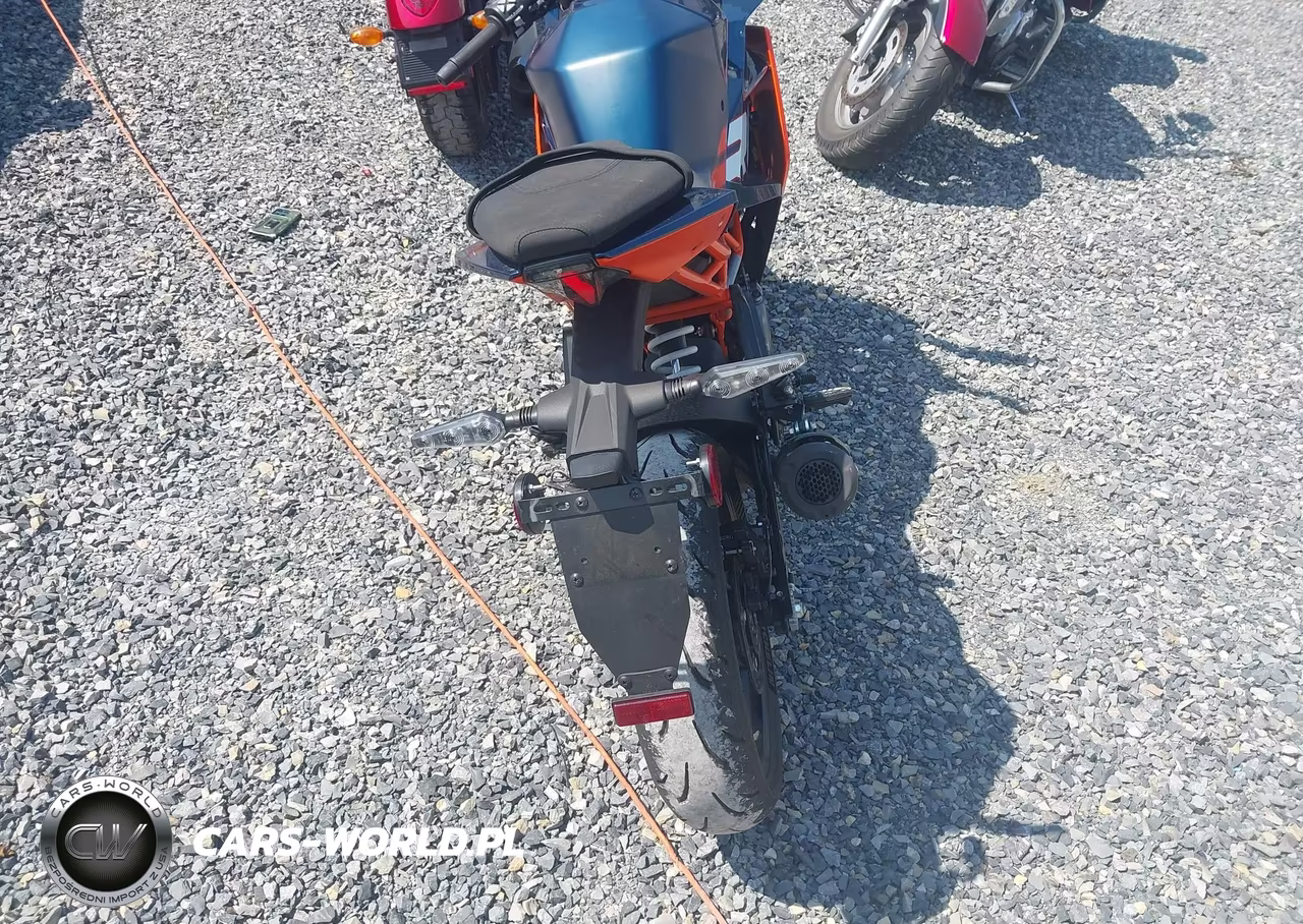 2024 Ktm 390 Rc VIN:MD2JYJ404RN210317 - 6