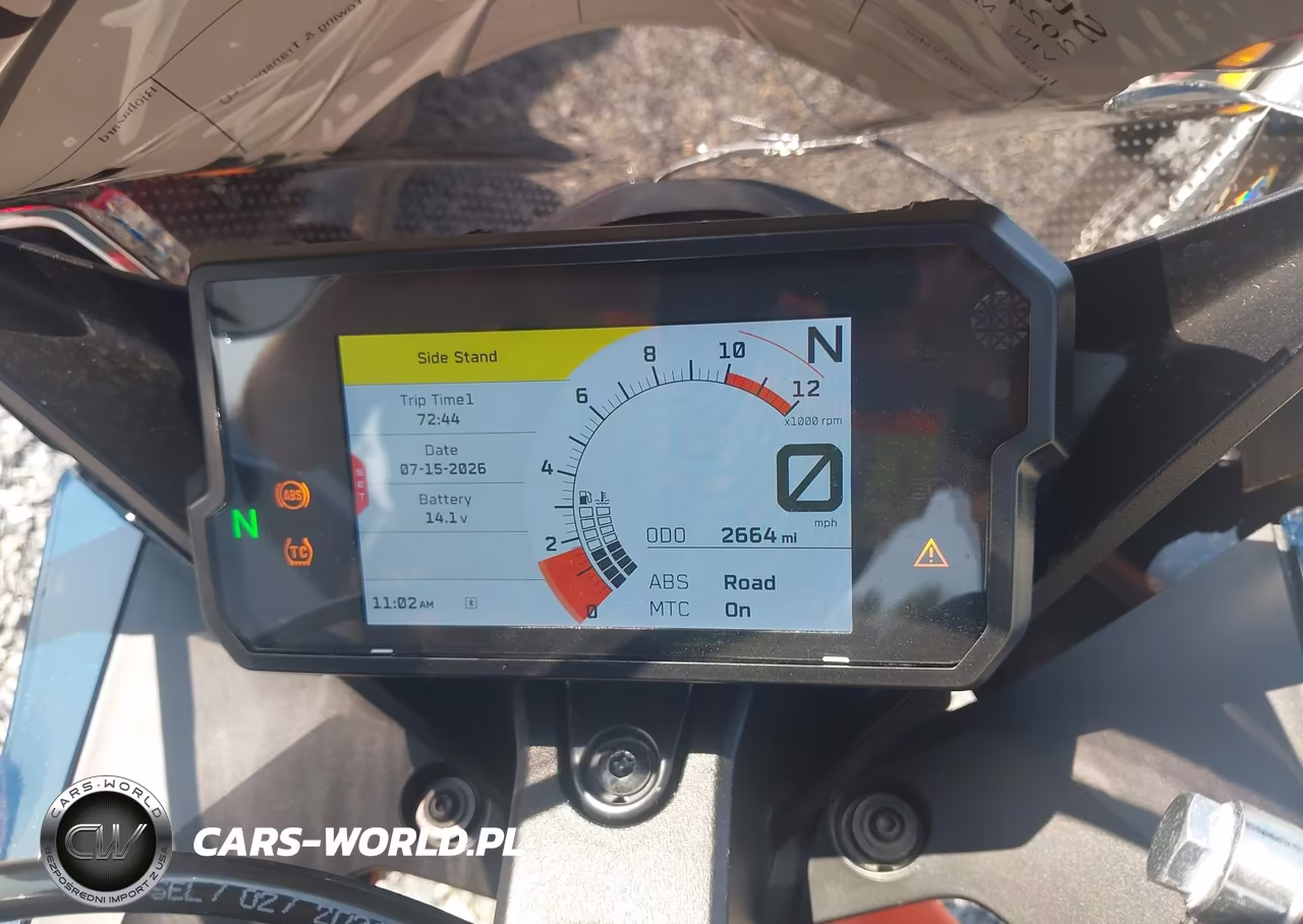 2024 Ktm 390 Rc VIN:MD2JYJ404RN210317 - 7