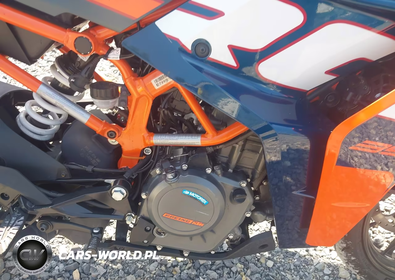2024 Ktm 390 Rc VIN:MD2JYJ404RN210317 - 8