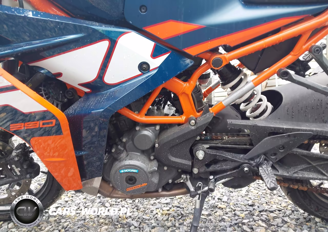 2024 Ktm 390 Rc VIN:MD2JYJ404RN210317 - 9