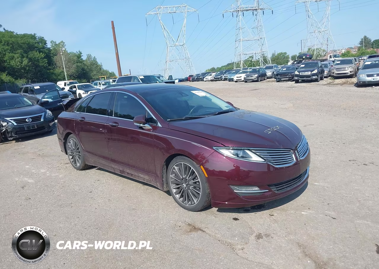 2013 Lincoln Mkz