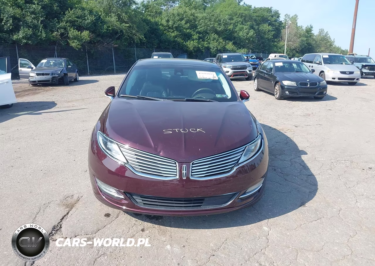 2013 Lincoln Mkz VIN:3LN6L2J92DR827932 - 12