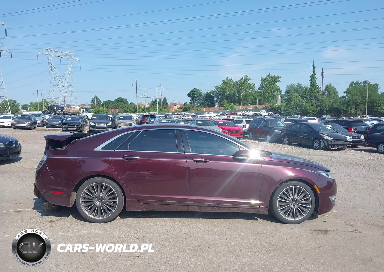 2013 Lincoln Mkz VIN:3LN6L2J92DR827932 - 13