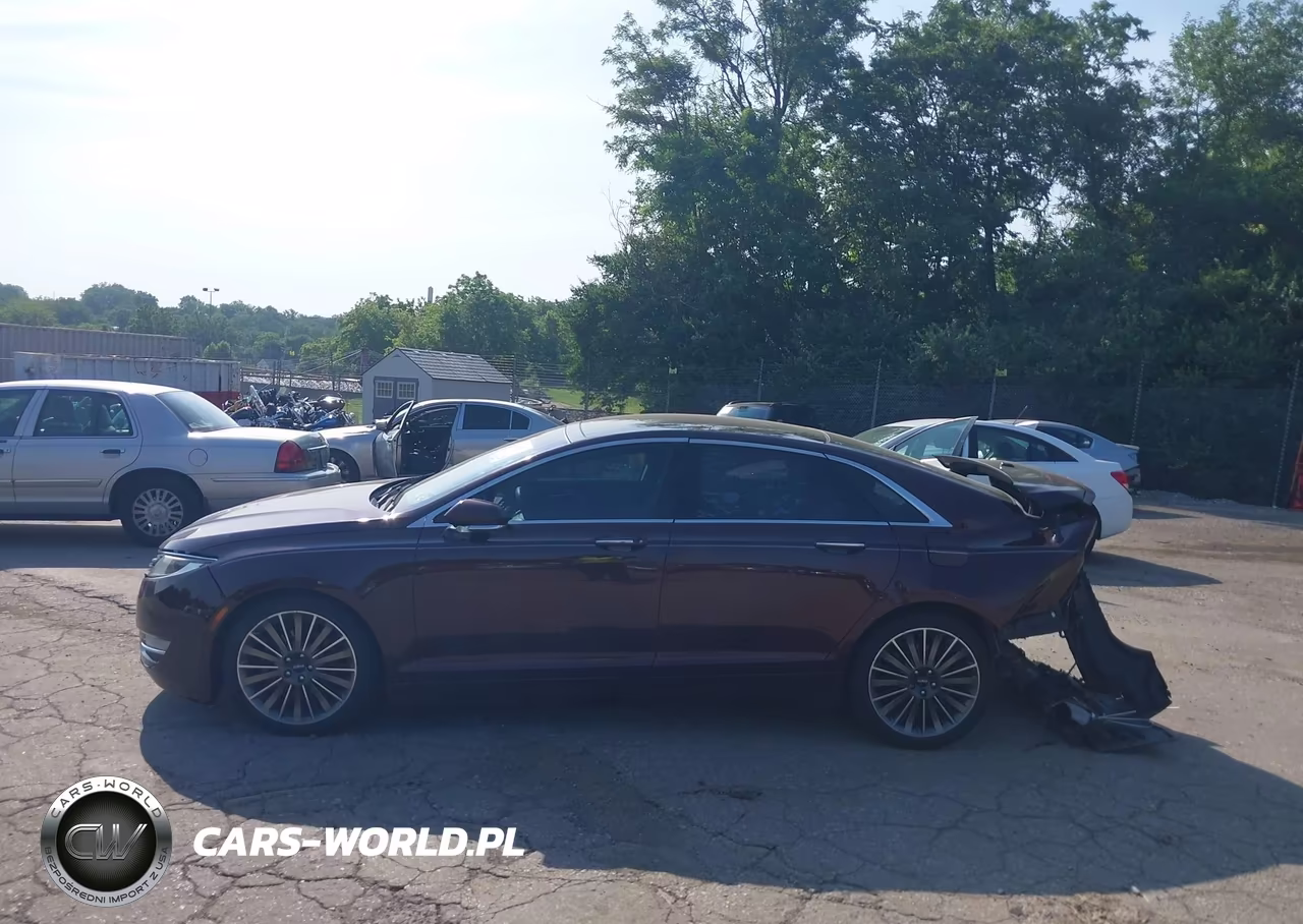 2013 Lincoln Mkz VIN:3LN6L2J92DR827932 - 14
