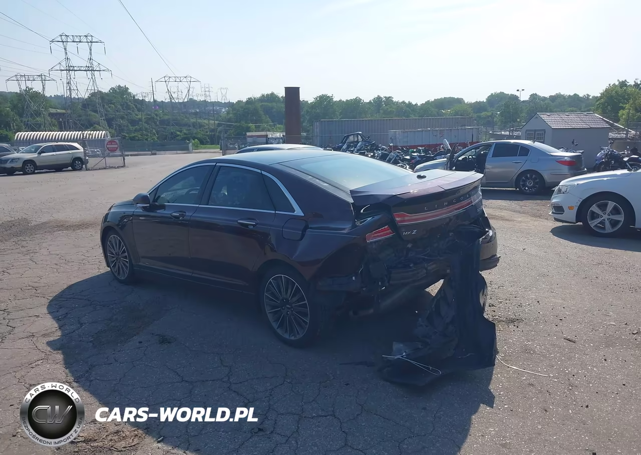 2013 Lincoln Mkz VIN:3LN6L2J92DR827932 - 3