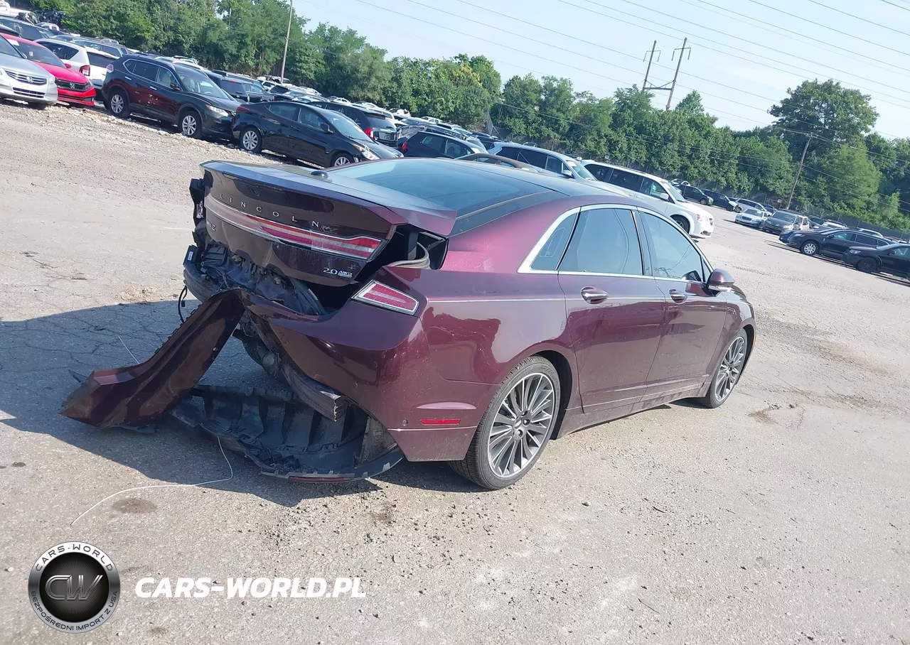 2013 Lincoln Mkz VIN:3LN6L2J92DR827932 - 4