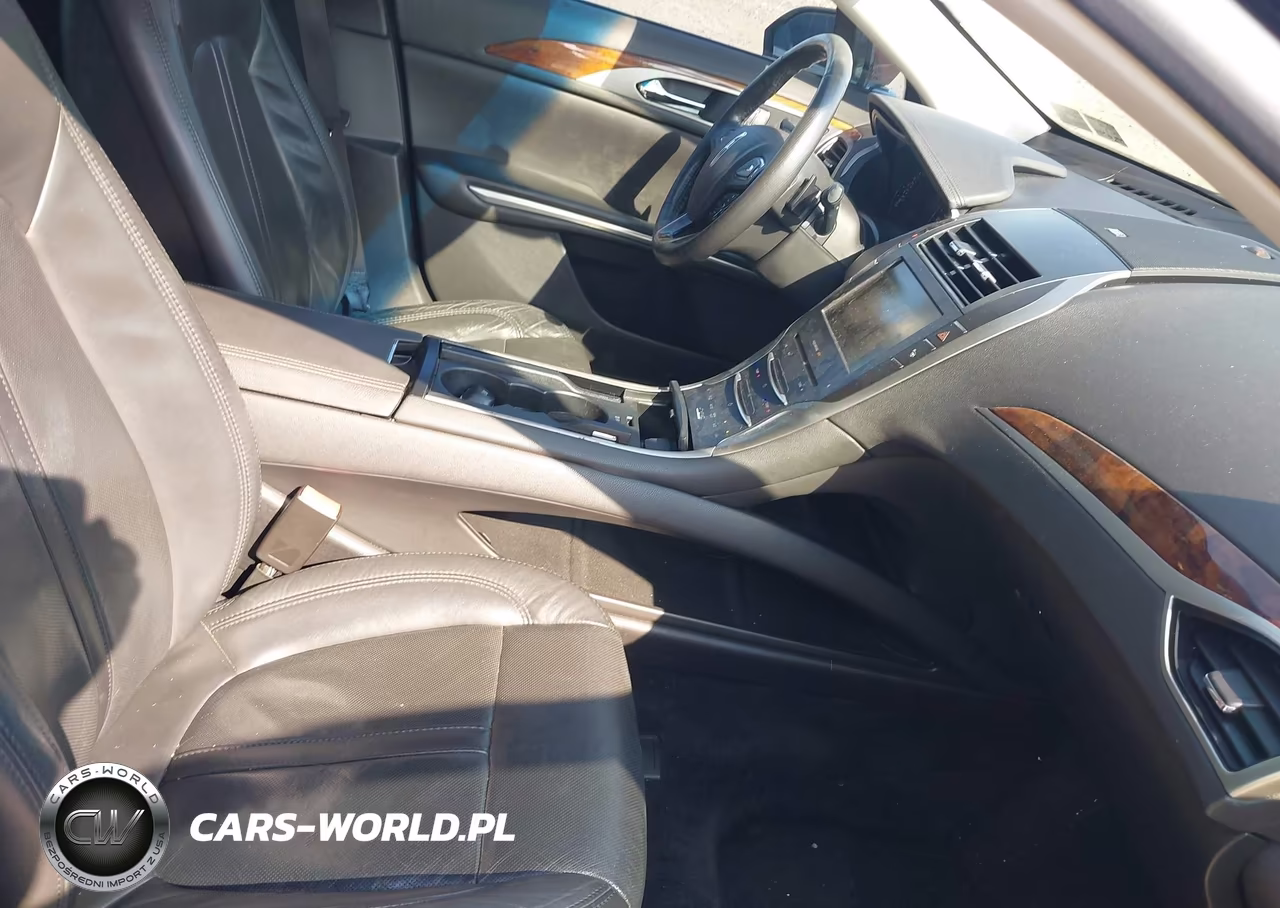 2013 Lincoln Mkz VIN:3LN6L2J92DR827932 - 5