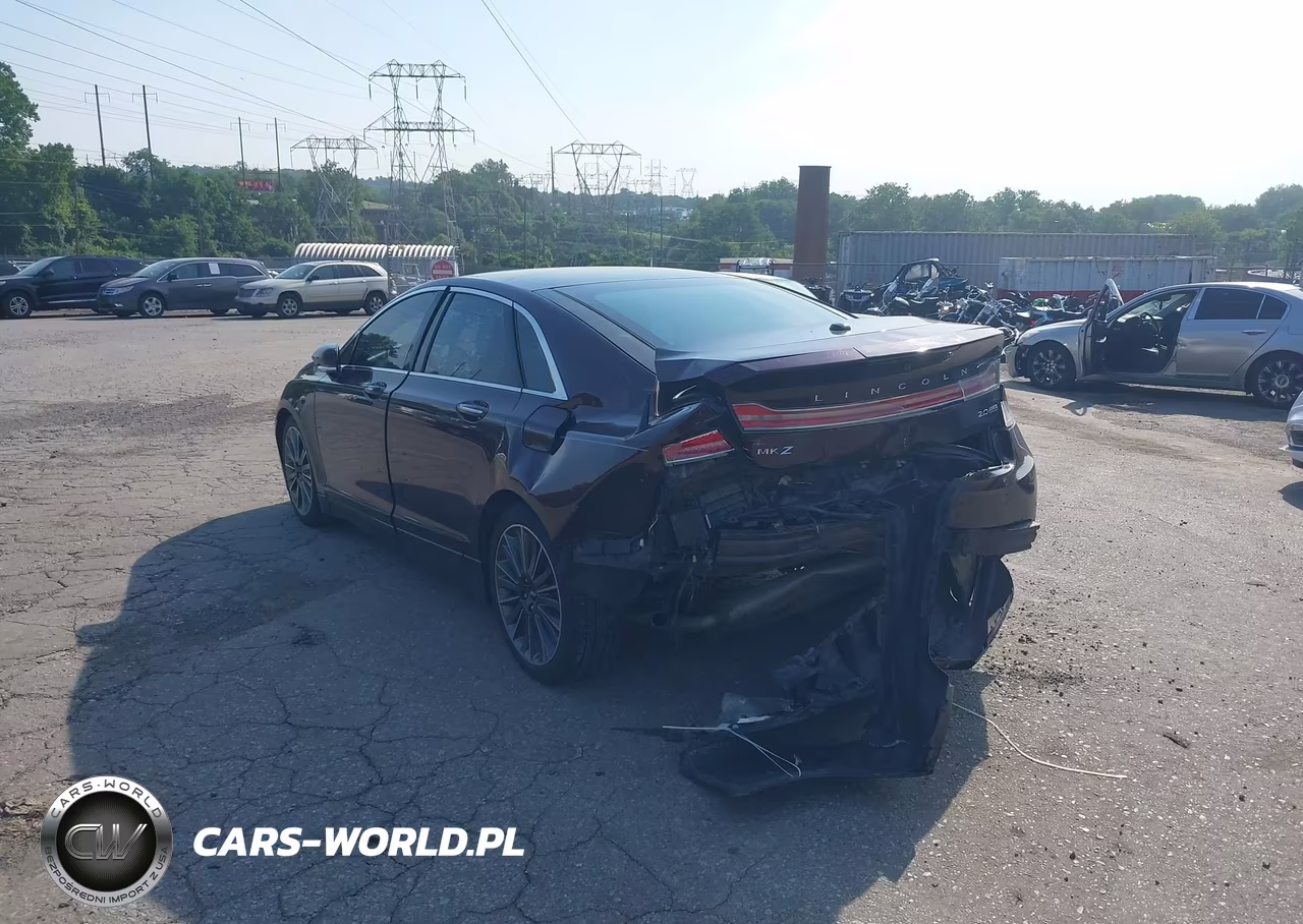 2013 Lincoln Mkz VIN:3LN6L2J92DR827932 - 6