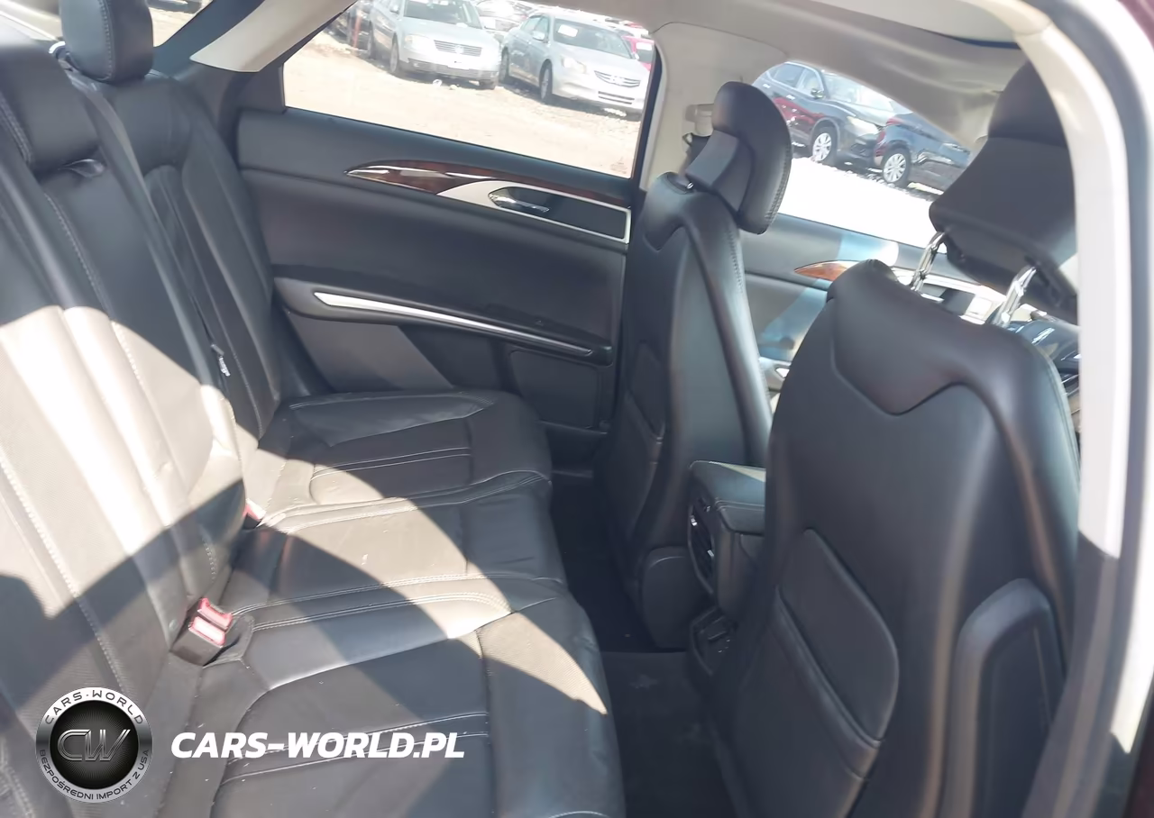 2013 Lincoln Mkz VIN:3LN6L2J92DR827932 - 8