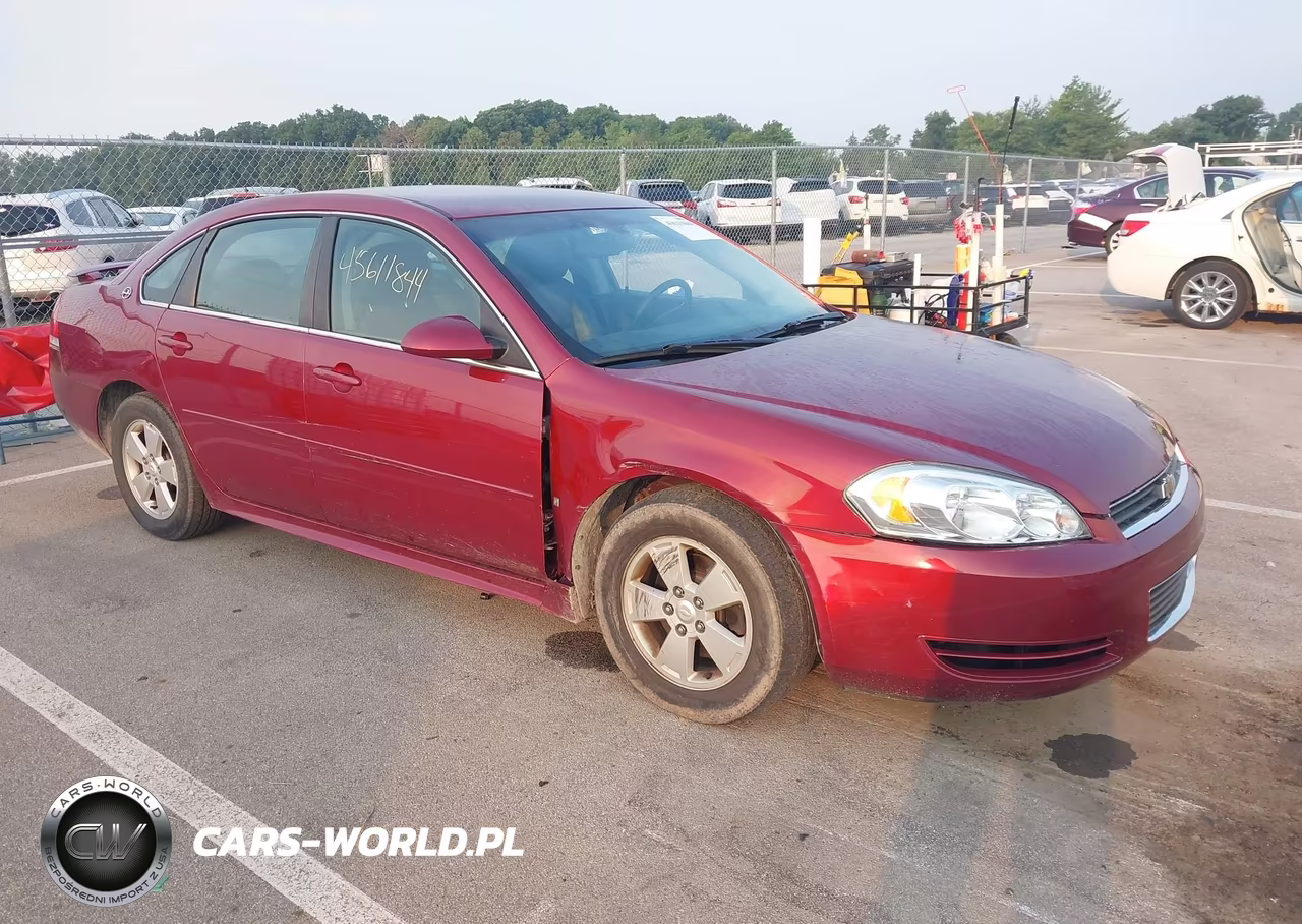 2009 Chevrolet Impala Lt – zdjęcie 1 z 16