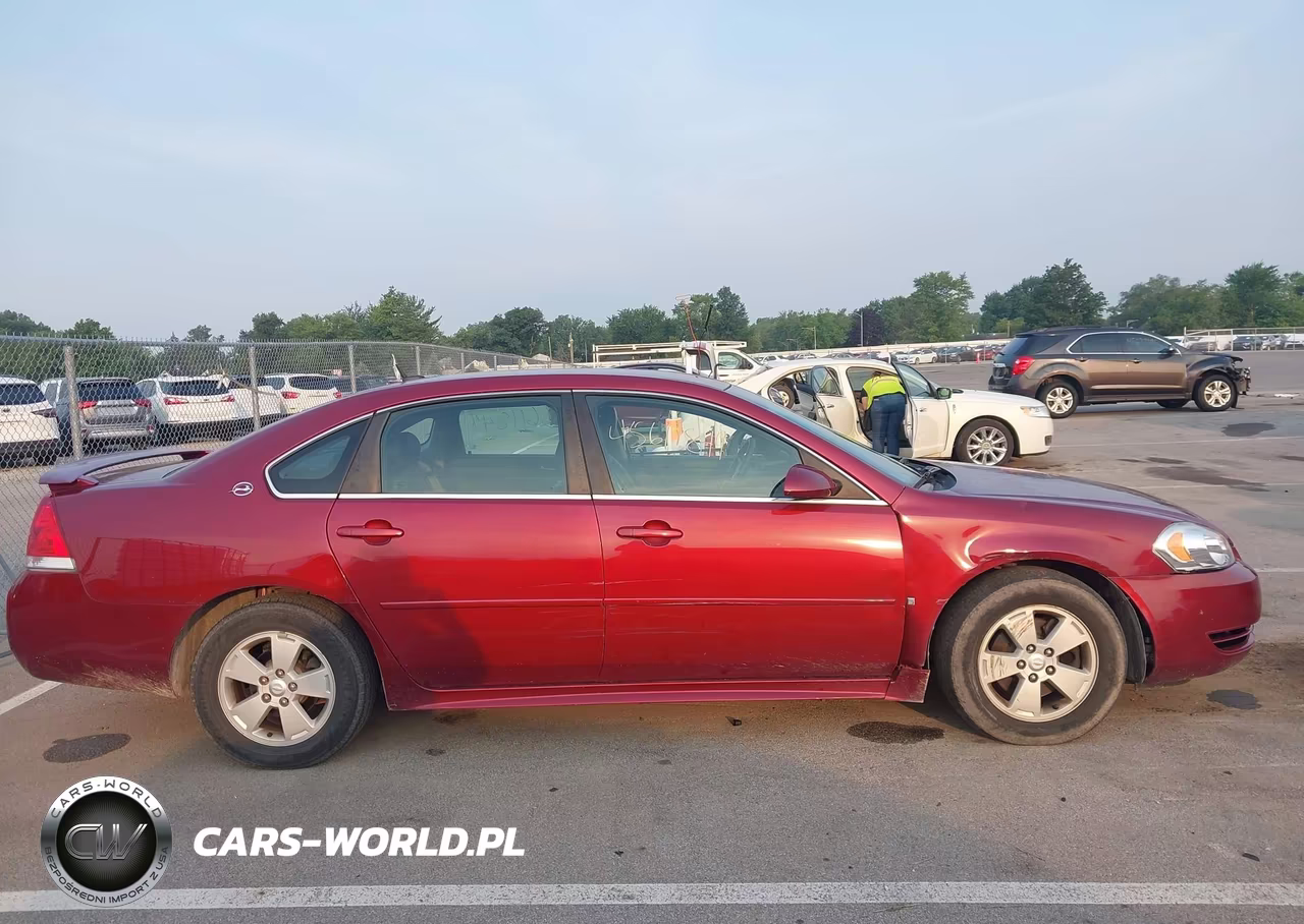 2009 Chevrolet Impala Lt VIN:2G1WT57K091325487 - 13