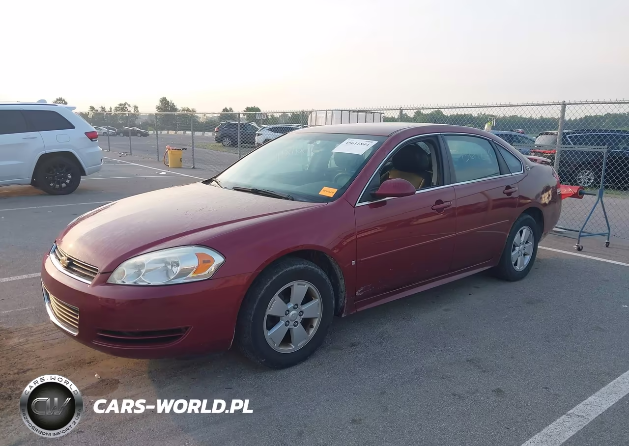 2009 Chevrolet Impala Lt VIN:2G1WT57K091325487 - 2