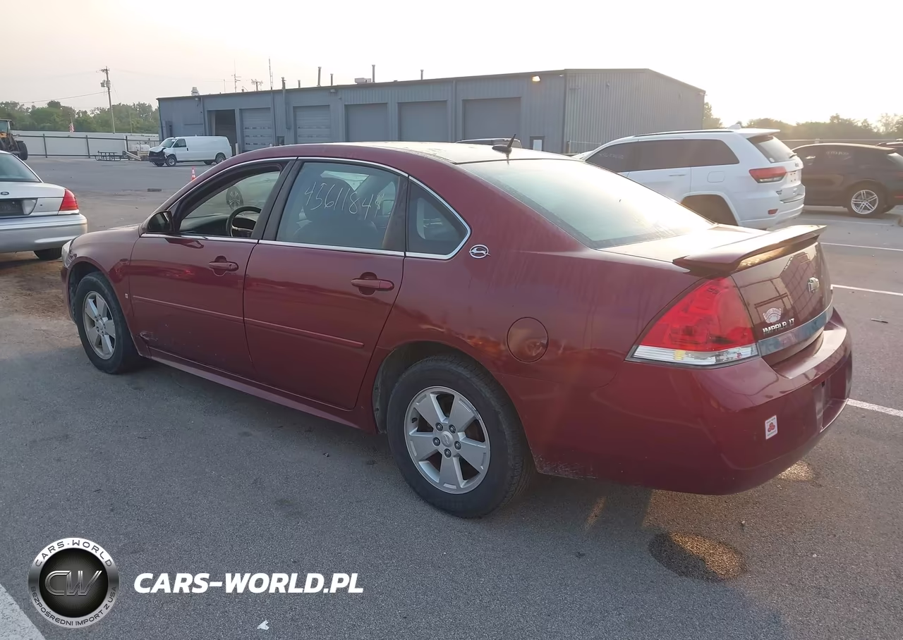 2009 Chevrolet Impala Lt VIN:2G1WT57K091325487 - 3
