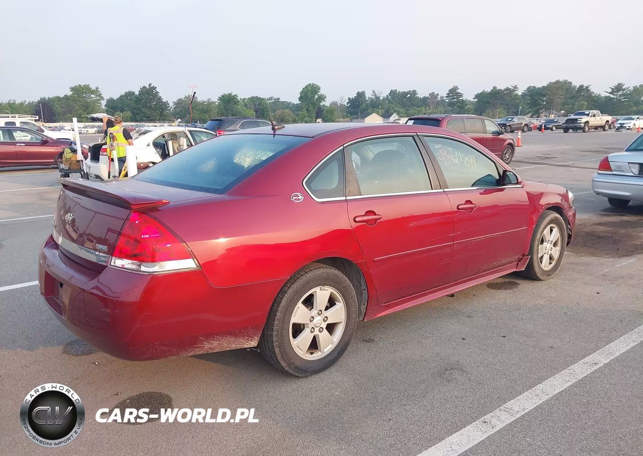 2009 Chevrolet Impala Lt VIN:2G1WT57K091325487 - 4