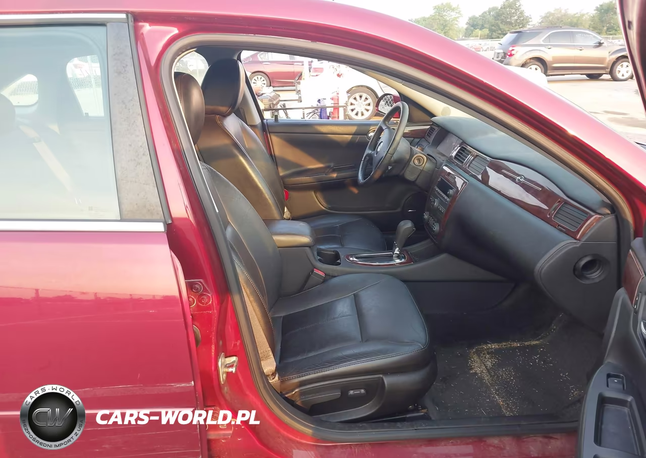 2009 Chevrolet Impala Lt VIN:2G1WT57K091325487 - 5