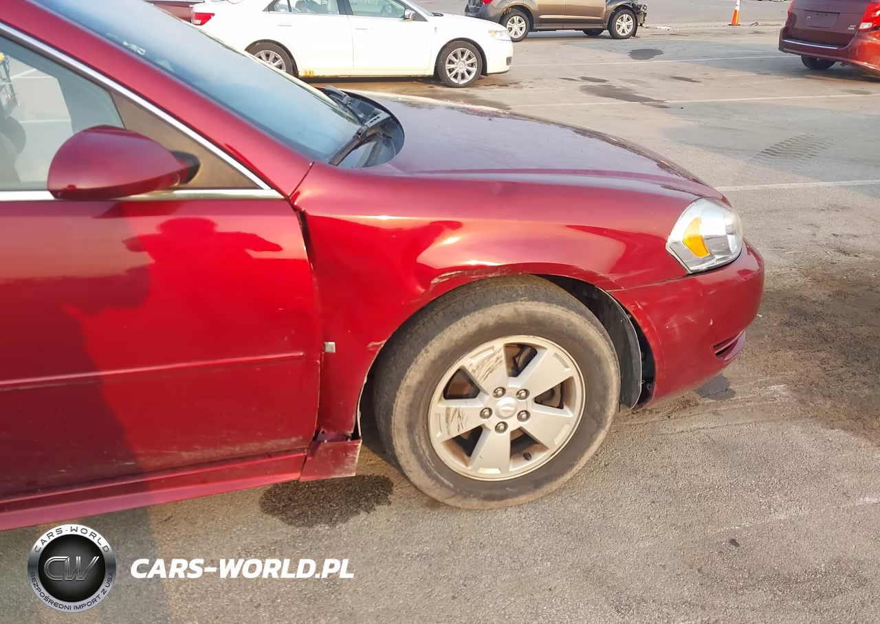 2009 Chevrolet Impala Lt VIN:2G1WT57K091325487 - 6