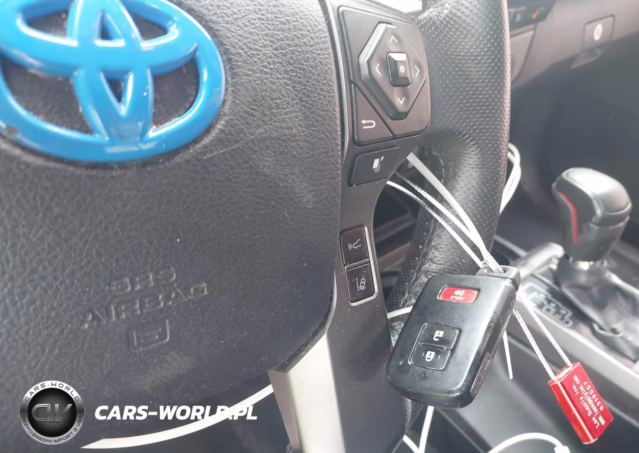 2019 Toyota Tacoma Trd Pro VIN:5TFCZ5ANXKX182343 - 10