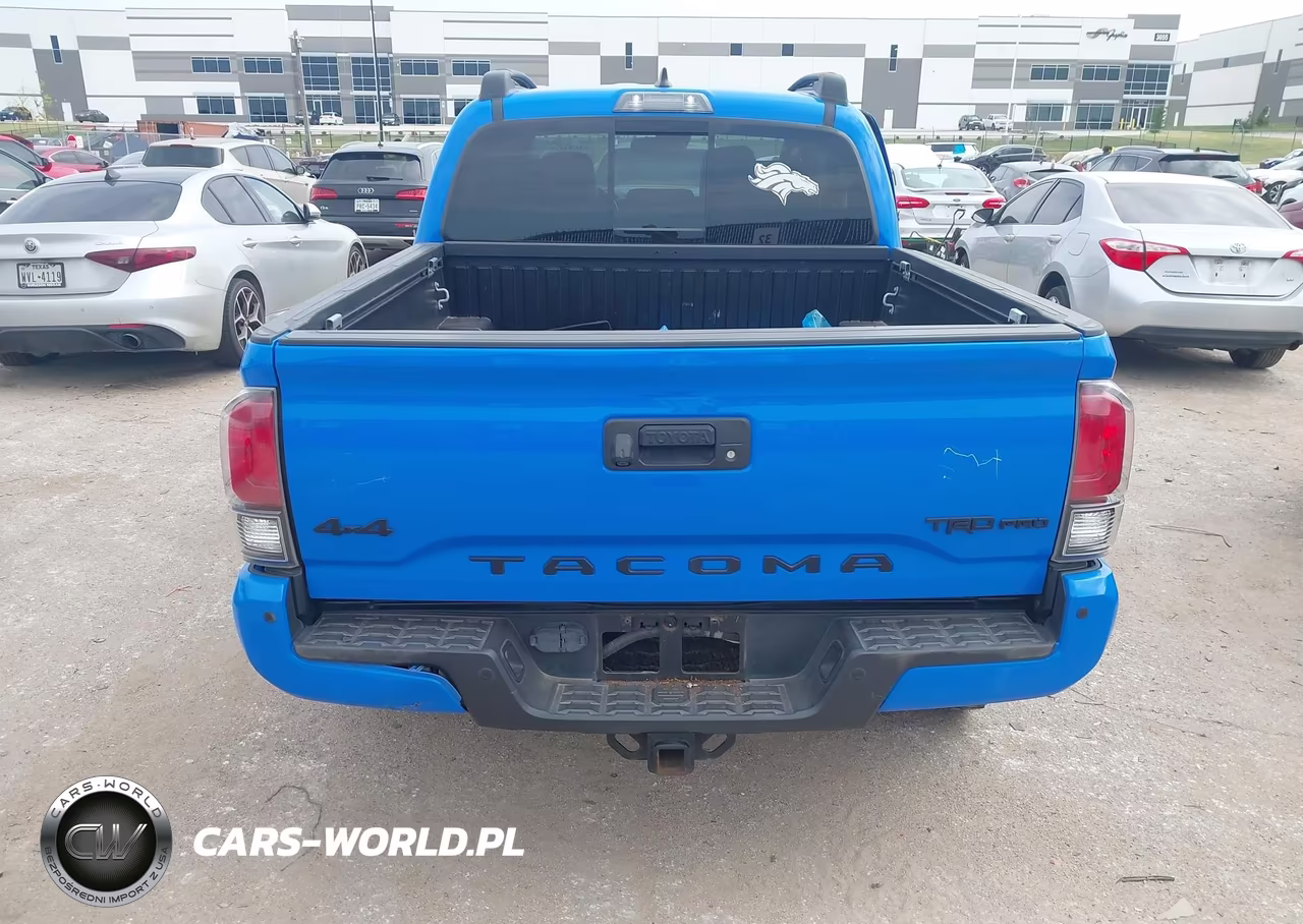 2019 Toyota Tacoma Trd Pro VIN:5TFCZ5ANXKX182343 - 15