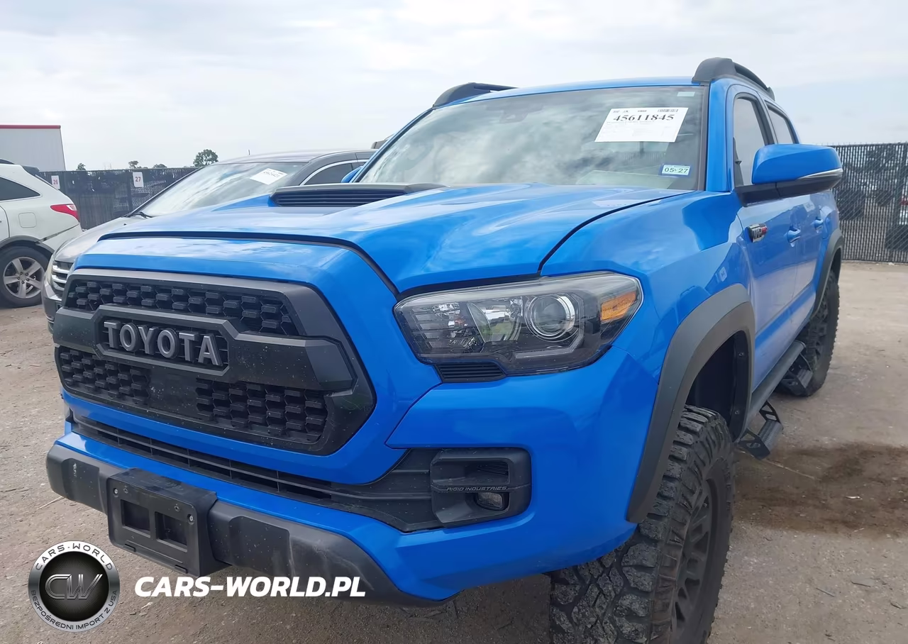2019 Toyota Tacoma Trd Pro VIN:5TFCZ5ANXKX182343 - 2