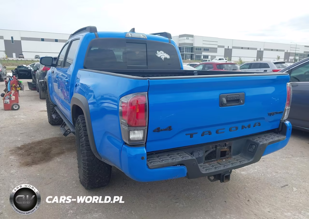 2019 Toyota Tacoma Trd Pro VIN:5TFCZ5ANXKX182343 - 3