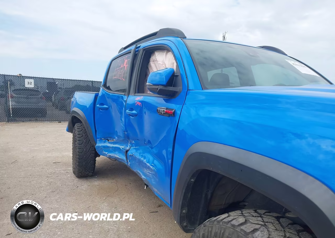 2019 Toyota Tacoma Trd Pro VIN:5TFCZ5ANXKX182343 - 5