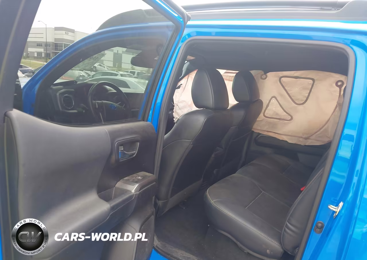 2019 Toyota Tacoma Trd Pro VIN:5TFCZ5ANXKX182343 - 7