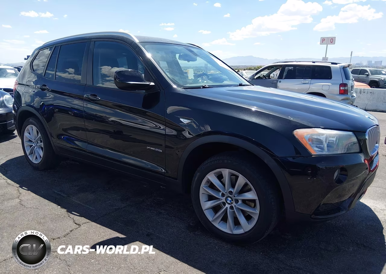 2013 BMW X3 xDrive28I