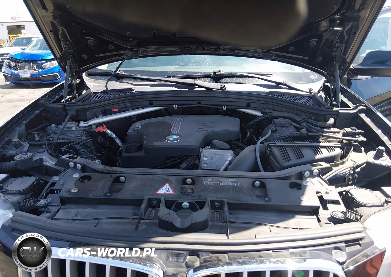 2013 BMW X3 xDrive28I VIN:5UXWX9C51D0A08570 - 10