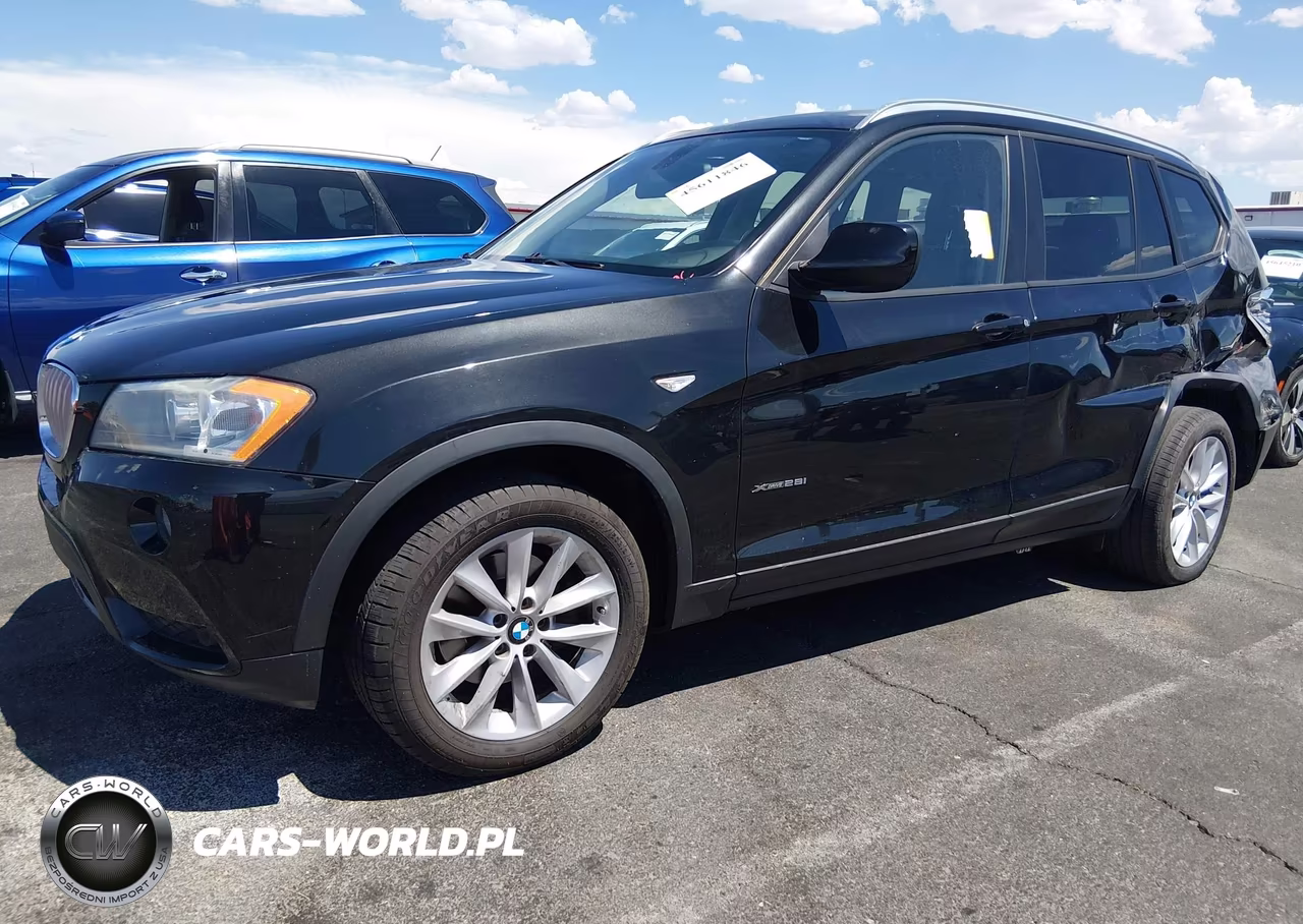 2013 BMW X3 xDrive28I VIN:5UXWX9C51D0A08570 - 2