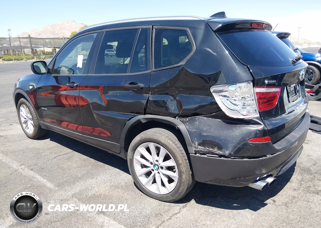 2013 BMW X3 xDrive28I VIN:5UXWX9C51D0A08570 - 3