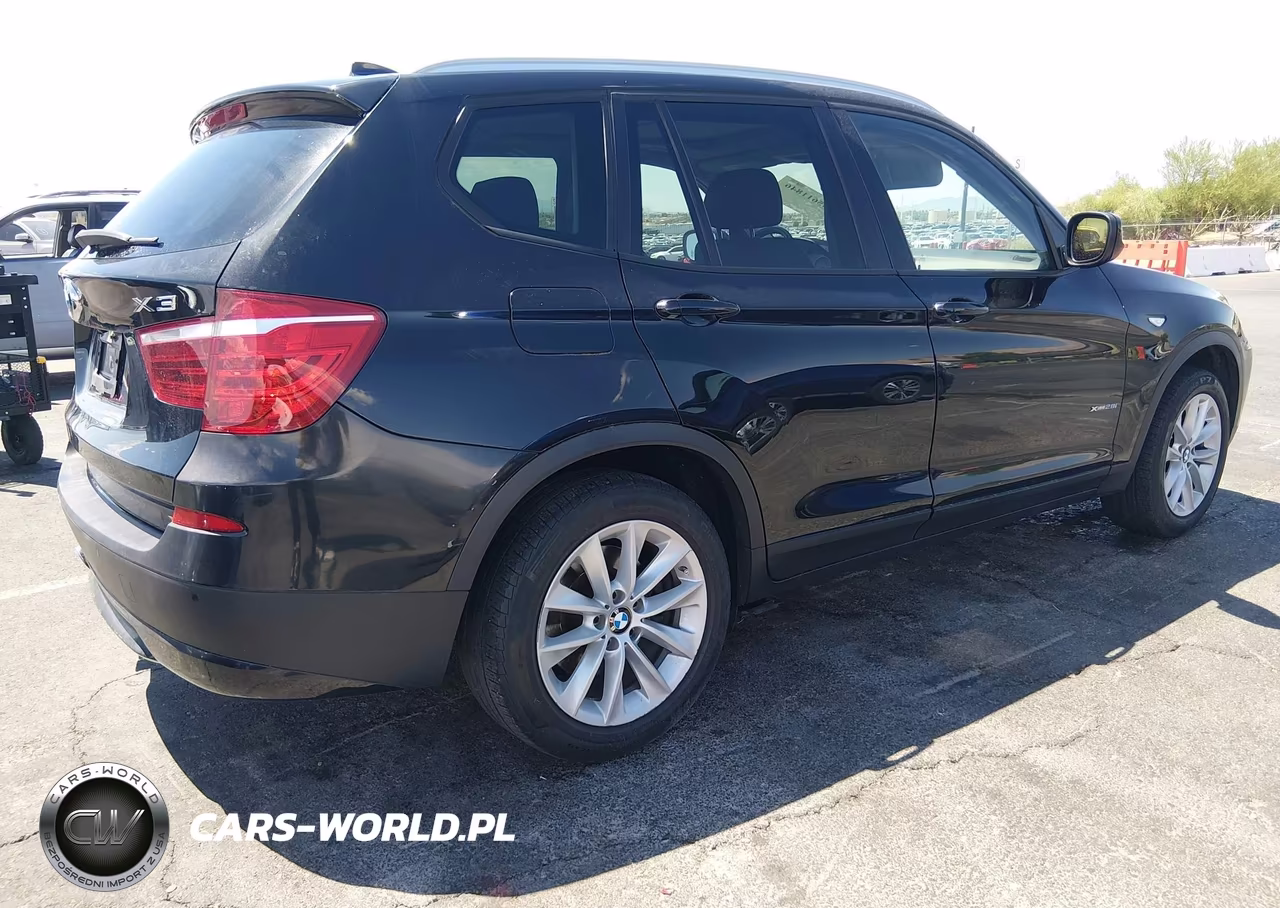 2013 BMW X3 xDrive28I VIN:5UXWX9C51D0A08570 - 4