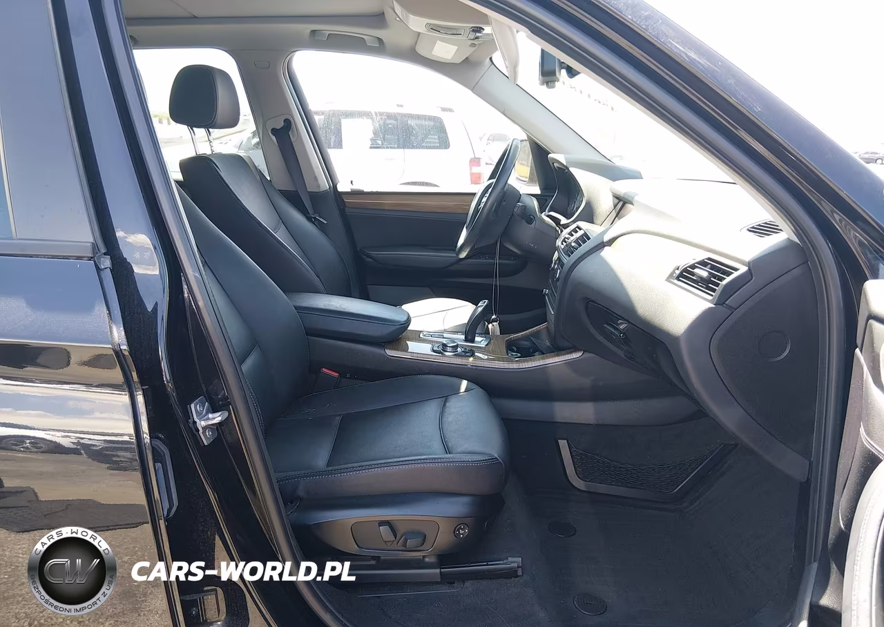 2013 BMW X3 xDrive28I VIN:5UXWX9C51D0A08570 - 5