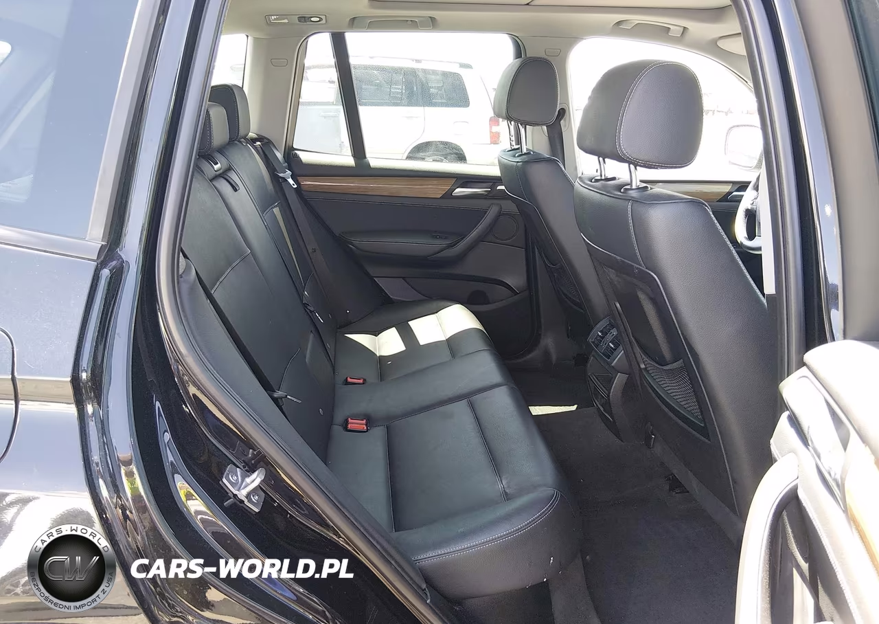 2013 BMW X3 xDrive28I VIN:5UXWX9C51D0A08570 - 8