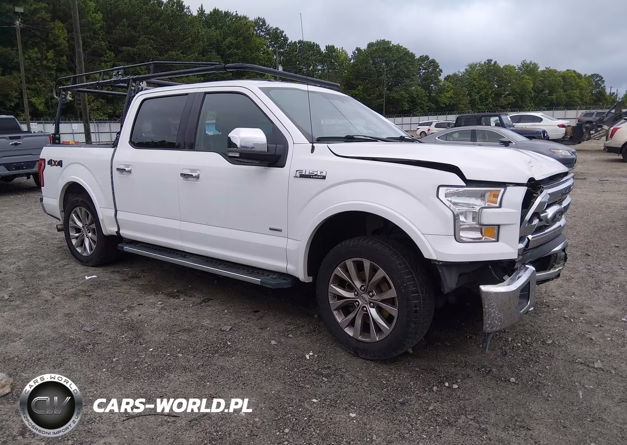 2016 Ford F-150 Lariat – zdjęcie 1 z 17