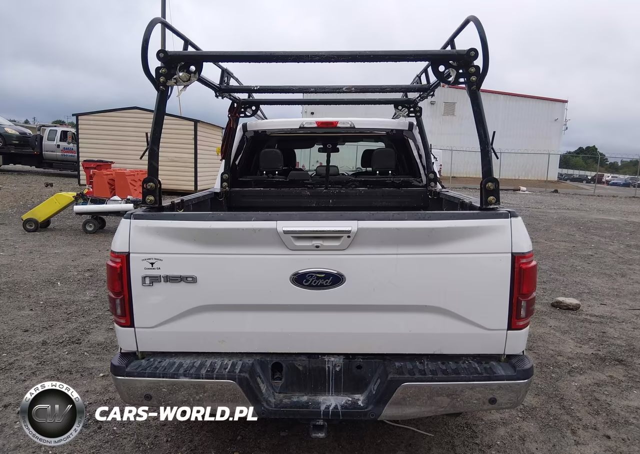 2016 Ford F-150 Lariat VIN:1FTEW1EG8GFC11776 - 17