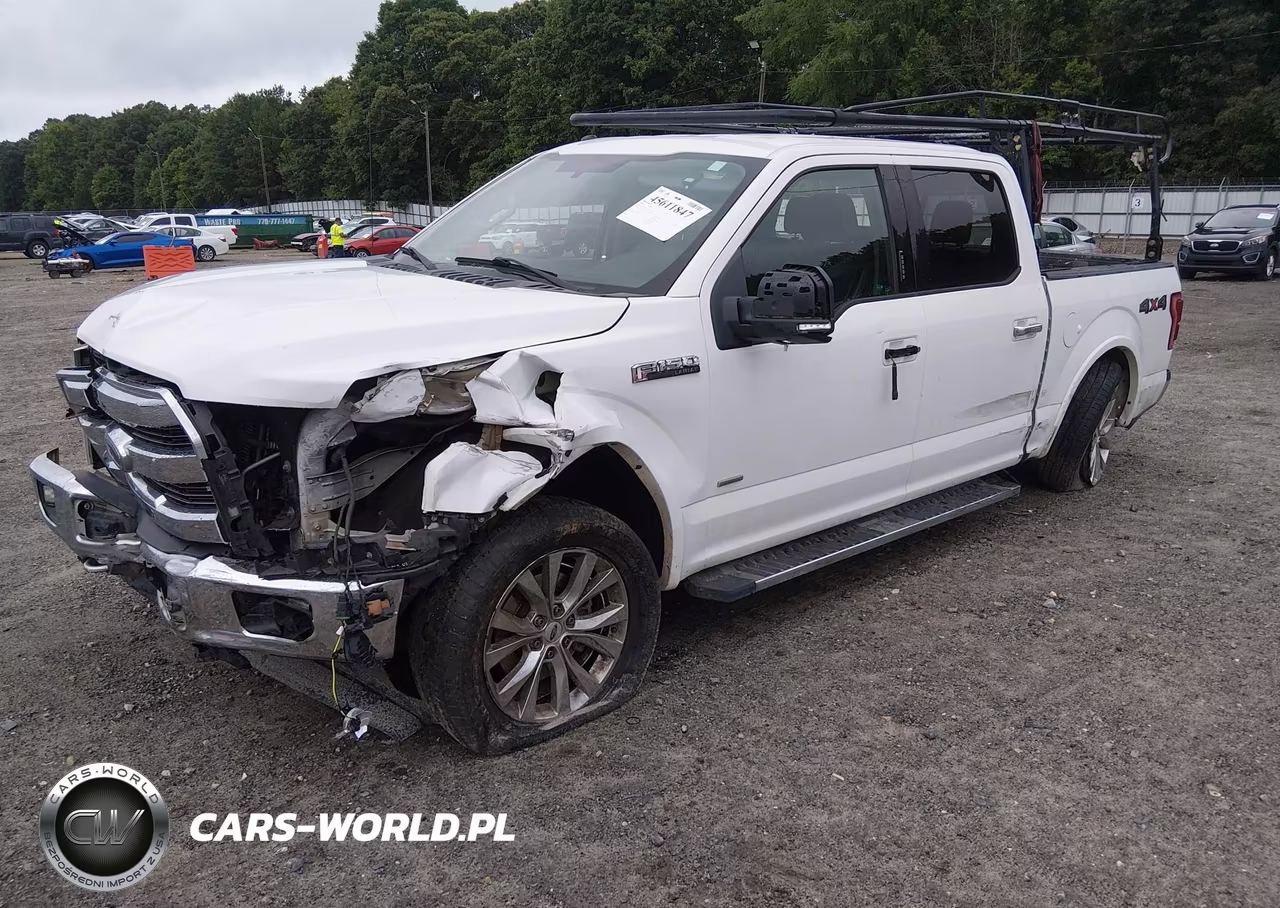 2016 Ford F-150 Lariat VIN:1FTEW1EG8GFC11776 - 2