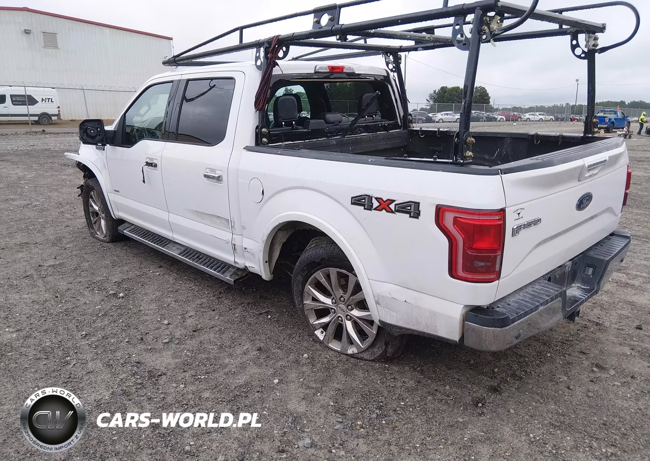 2016 Ford F-150 Lariat VIN:1FTEW1EG8GFC11776 - 3