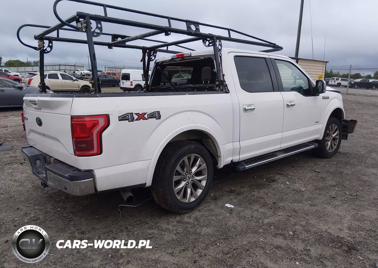 2016 Ford F-150 Lariat VIN:1FTEW1EG8GFC11776 - 4