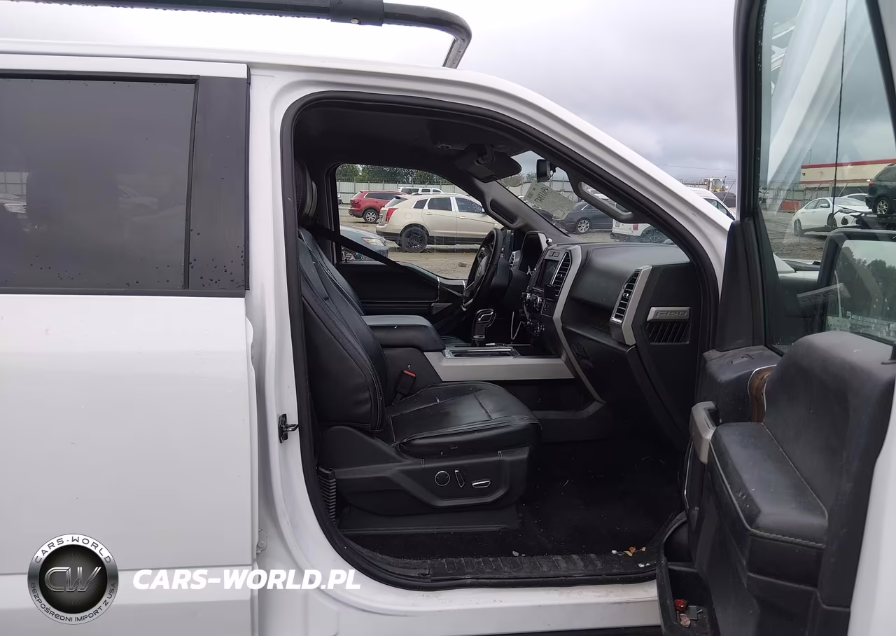 2016 Ford F-150 Lariat VIN:1FTEW1EG8GFC11776 - 5