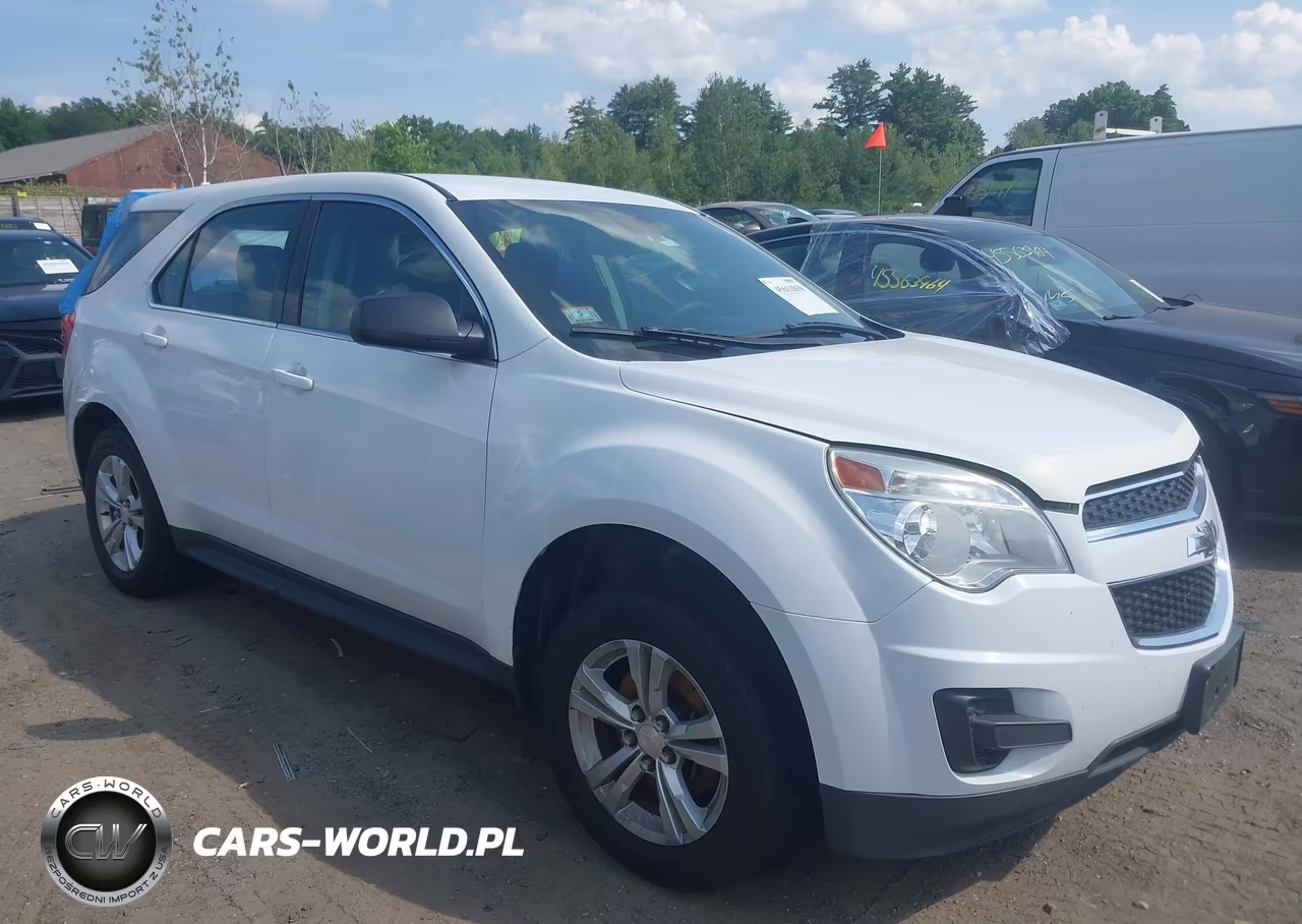 2014 Chevrolet Equinox Ls – zdjęcie 1 z 12