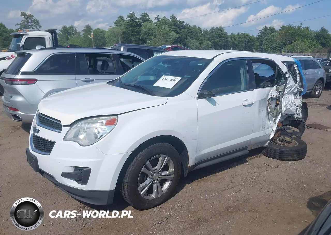 2014 Chevrolet Equinox Ls VIN:2GNFLEEK2E6167250 - 2