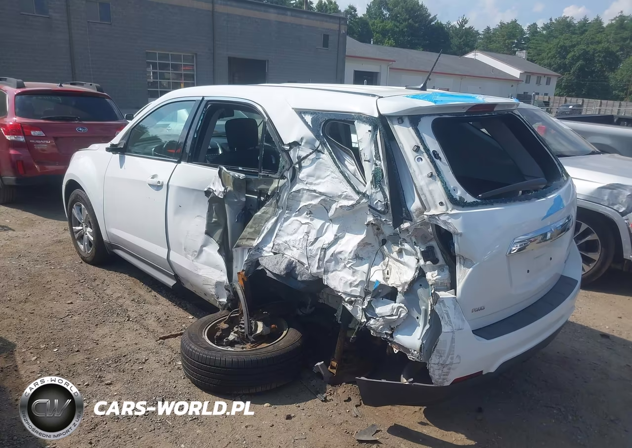 2014 Chevrolet Equinox Ls VIN:2GNFLEEK2E6167250 - 3