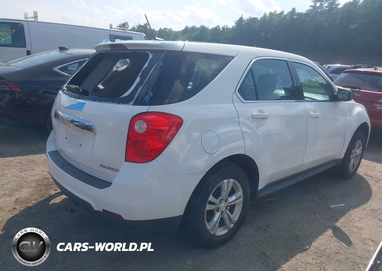2014 Chevrolet Equinox Ls VIN:2GNFLEEK2E6167250 - 4