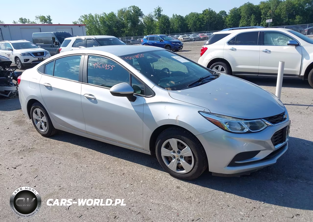 2018 Chevrolet Cruze Ls Auto – zdjęcie 1 z 16