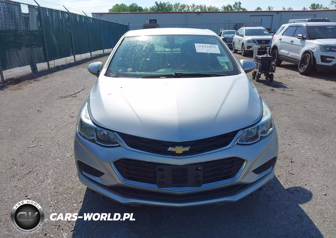 2018 Chevrolet Cruze Ls Auto VIN:1G1BC5SM3J7209859 - 12