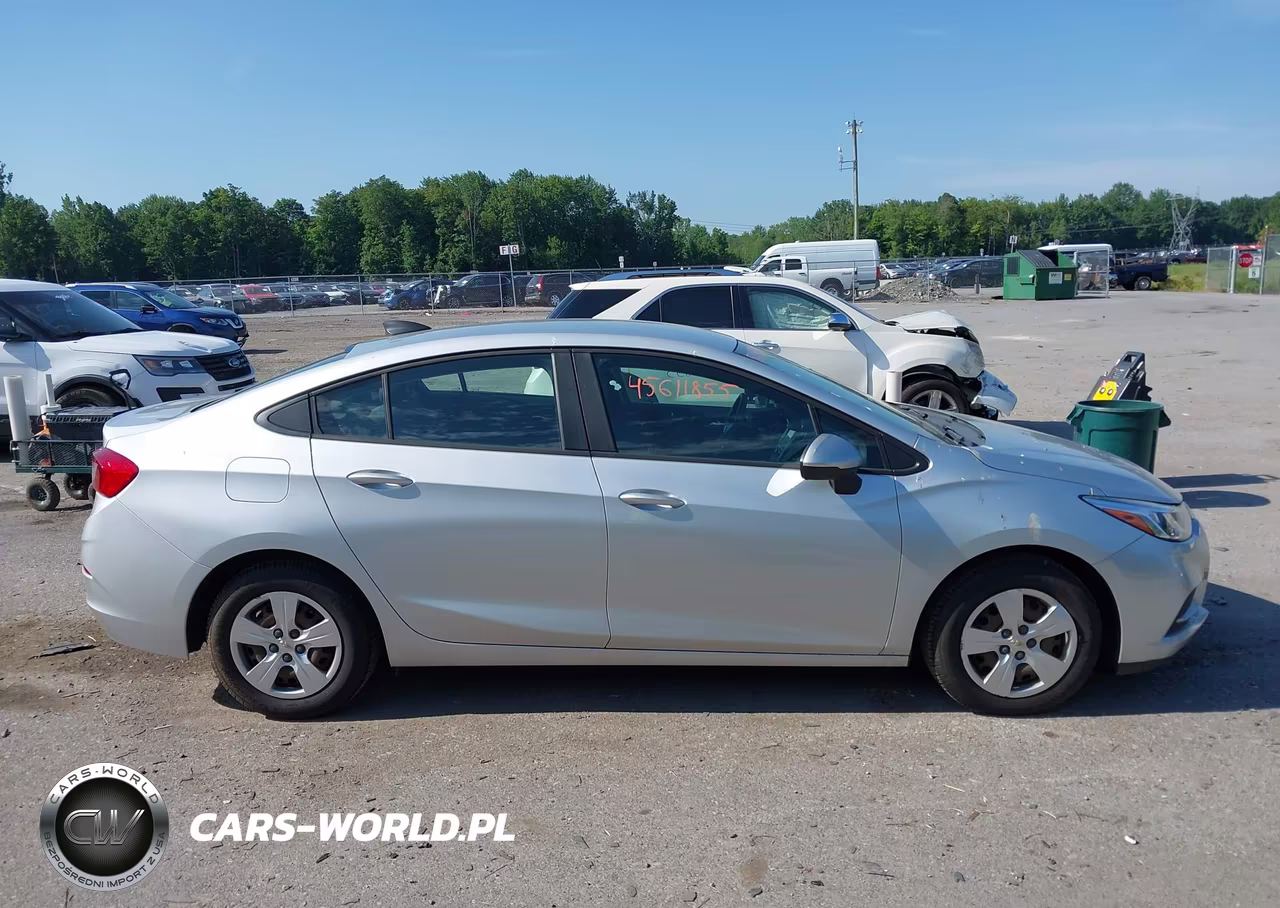 2018 Chevrolet Cruze Ls Auto VIN:1G1BC5SM3J7209859 - 13