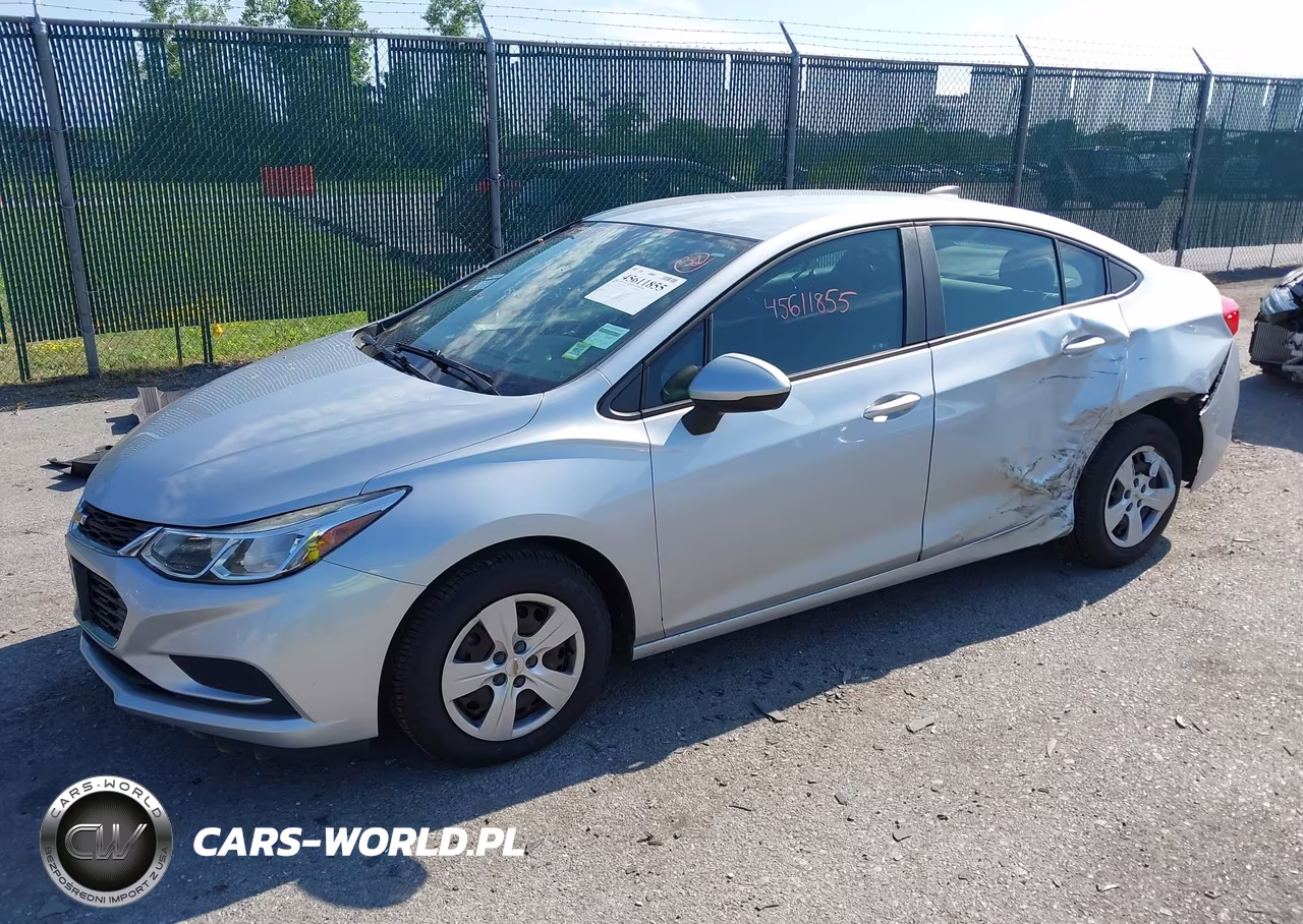 2018 Chevrolet Cruze Ls Auto VIN:1G1BC5SM3J7209859 - 2